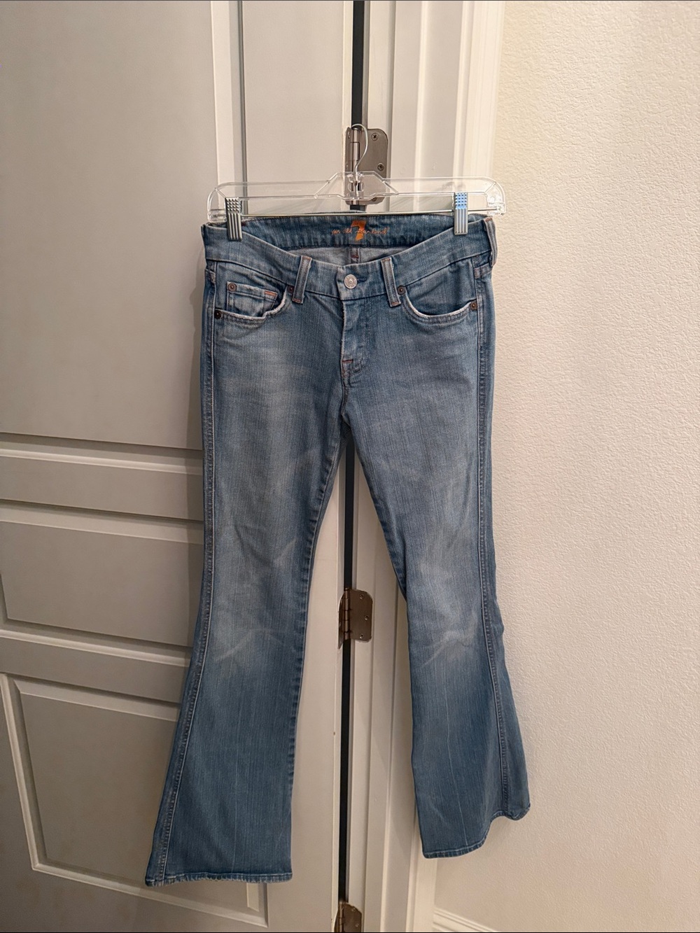 Vintage Light Blue Women's Bootcut Jeans